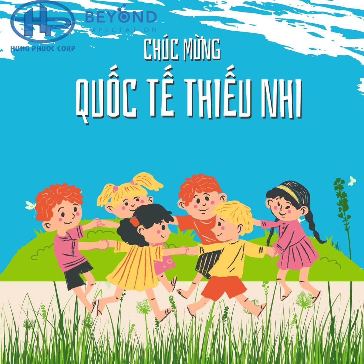 Mừng Ngày Quốc tế Thiếu nhi 1/6