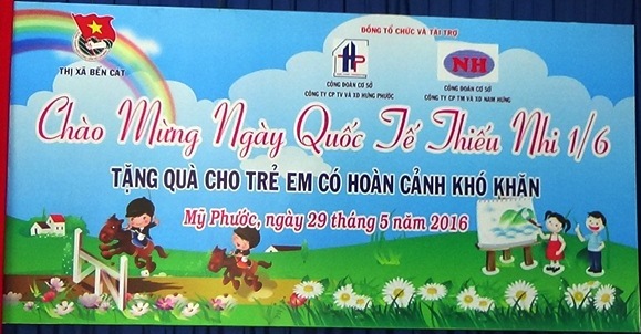 Hoạt động chào mừng Ngày Quốc tế Thiếu nhi 1/6